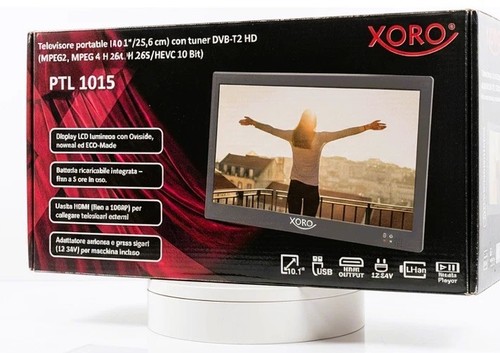 Xoro inch portable lcd tv - xoro, 10.1