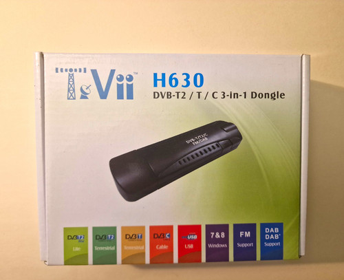 Tevii h630 usb - tevii, tv-tuner