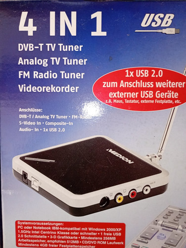 Dvbt tuner videorekorder - tv,,