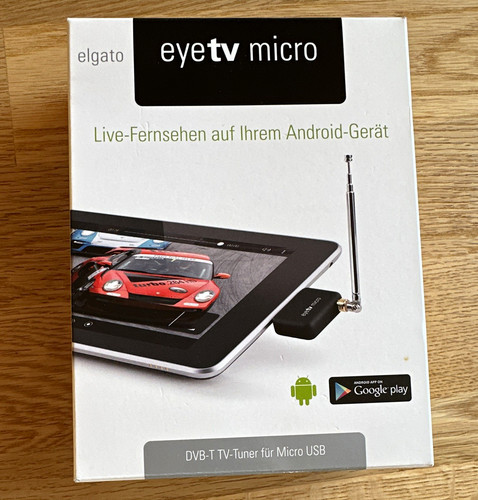 Elgato eyetv micro - eyetv, dvb-t