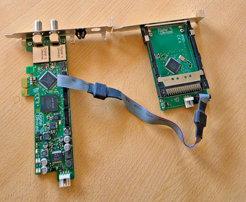 Digital devices dvb pcie - devices, dvb-s2