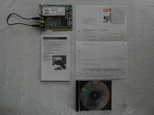 Hauppauge wintv 34604 rev e108 - hauppauge,