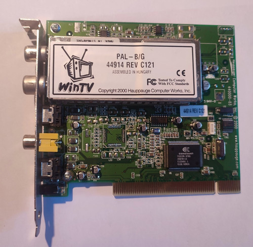Hauppauge wintv 44914 rev - hauppauge,