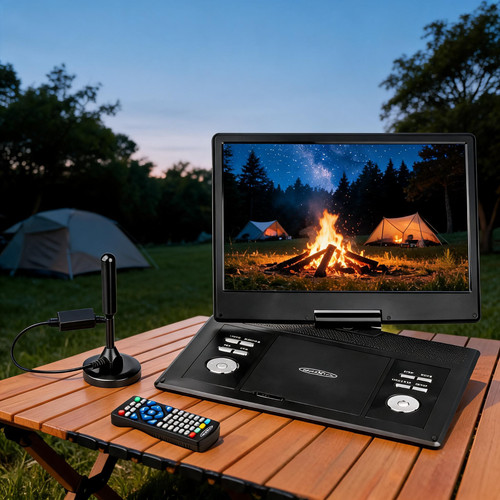 Zoll tragbarer dvd player - tragbarer,