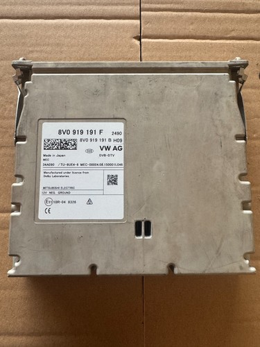 Tuner 8v0919191f - vw, tv