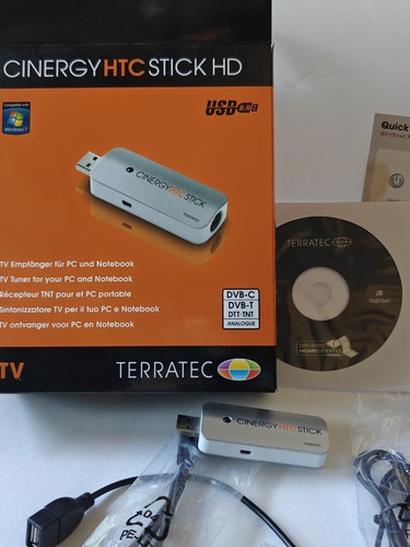Terratec cinergy htc - terratec, stick
