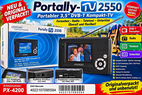 Auvisio portally 2550 - auvisio, portally-tv