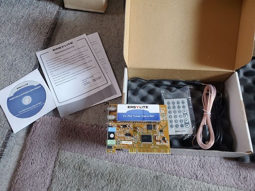 Easylite tuner card - easylite,