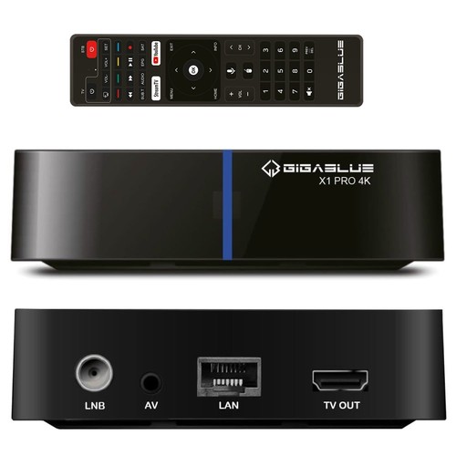 Gigablue uhd pro 4k - uhd,