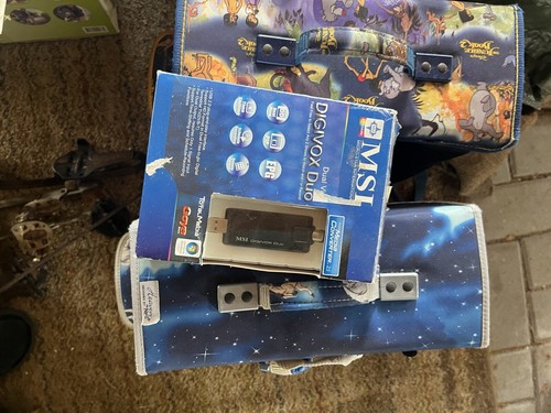 Msi digivox duo dvb usb - msi,