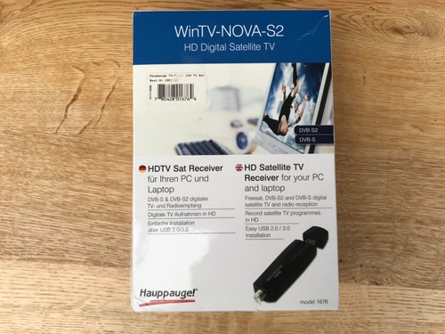 Wintv nova 01676 - wintv-nova-s2, usb