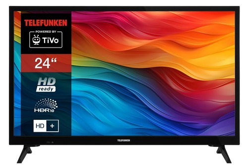 Telefunken zoll fernseher - 24,