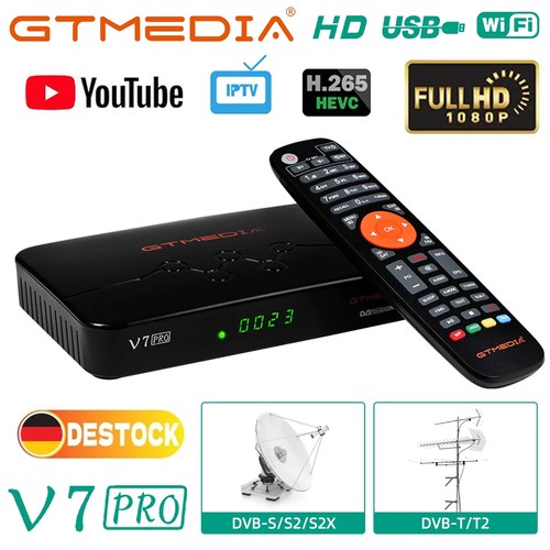 Digitaler full twin - digitaler, hd