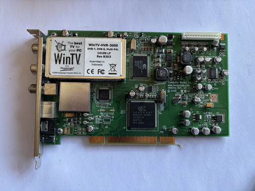 Hauppauge wintv hvr 3000 - hauppauge, tv
