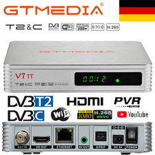 DVB-T/T2/Cable Terrestrial