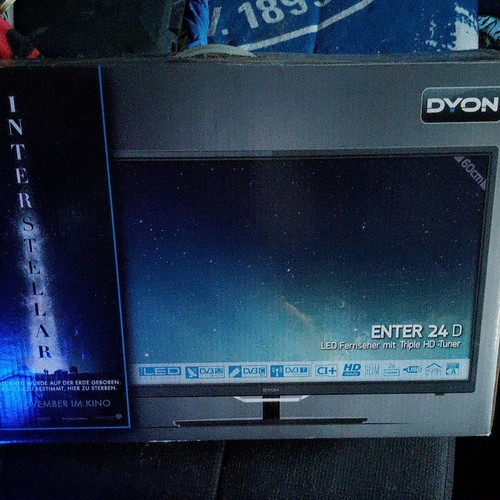 Dyon enter zoll led tv - 24,