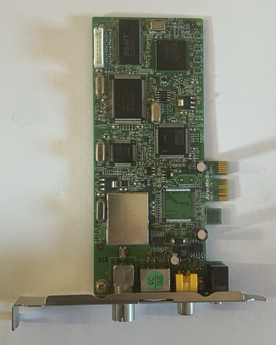 Dell pci tuner card mk536 - dell, pci-e