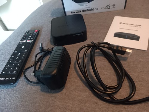 Gigablue uhd plus 4k - x1,