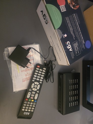 Cgv etimo dvb t - cgv, dvb-t