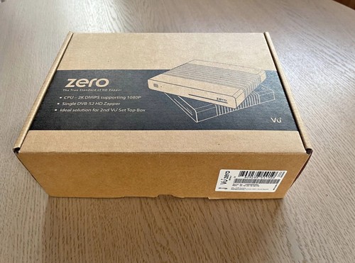 Zero dvb tuner - dvb-s2, fullhd