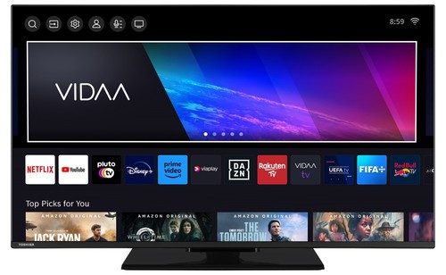 Toshiba zoll qled - toshiba,
