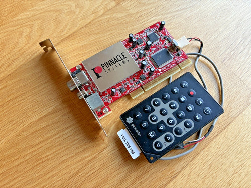 Pinnacle tuner pci - pinnacle, pci-karte