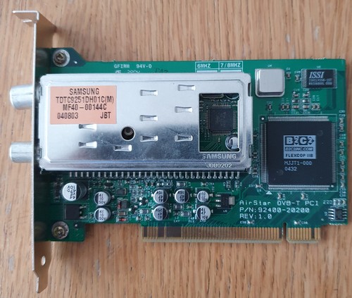 Dvb tuner pci karte - dvb-t, tuner/tv-pci-karte