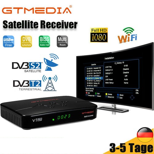 Dvb s2x combo twin - dvb-s2/s2x/t2, tuner