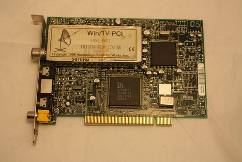 Hauppauge wintv pci - wintv, tv