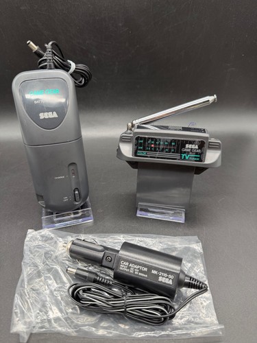 Sega game gear tuner - game, tv