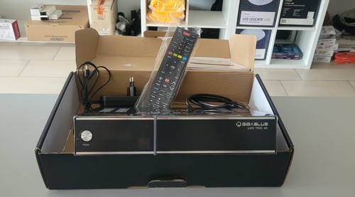 Gigablue uhd trio - uhd,