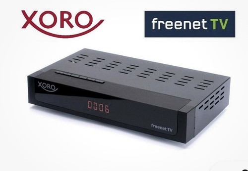 Xoro hrt 8770 twin tuner - hrt,