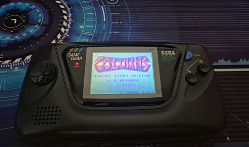 Sega game gear - sega,