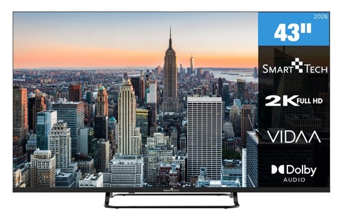 Smart tech 43fv02v fernseher - tech,