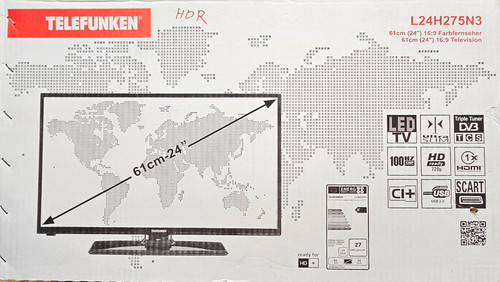 Telefunken l24h275n3 led - 24",