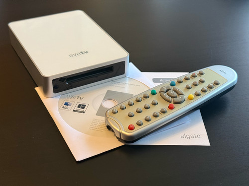 Elgato eyetv sat dvb - eyetv, dvb-s2