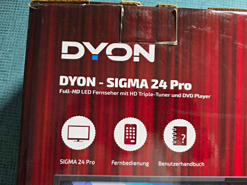 Dyon sigma pro full - dyon, full-hd