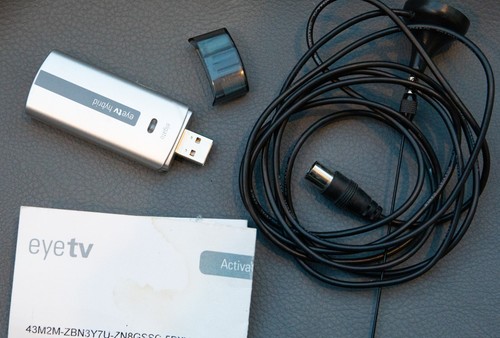 Eyetv hybrid tuner - stick, +