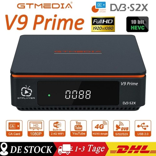 Full digital satelliten tv - digital,
