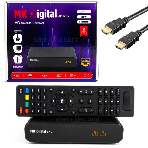 Digital pro sat tv - sat, hd