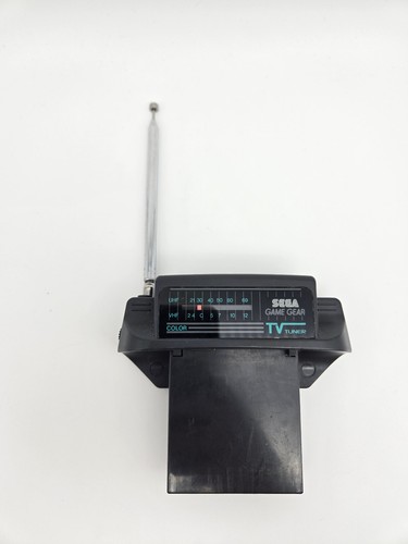 Sega game gear - gear, tuner