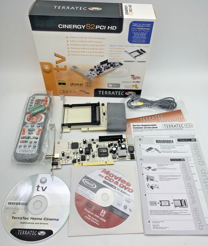 Terratec cinergy pci - s2, +