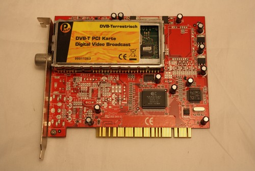 Dvb pci karte für - dvb-t, pc