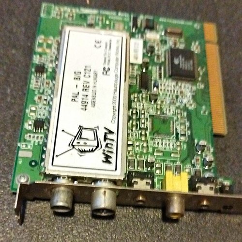 Hauppauge wintv pci tuner - wintv, &