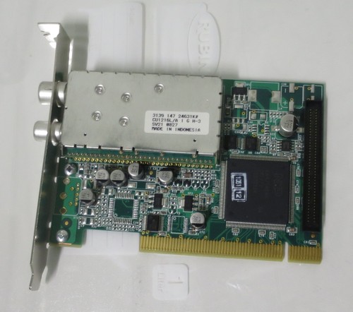 Multinorm dvb tuner pci - -,
