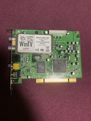Hauppauge wintv hvr 3000 - hauppauge, tv