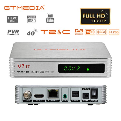 Dvb cable terrestrial - dvb-t/t2/cable,