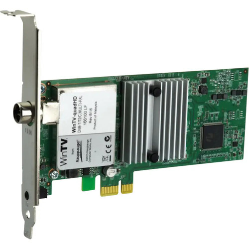 Hauppauge wintv quadhd dvb - wintv-quadhd, dvb-t2