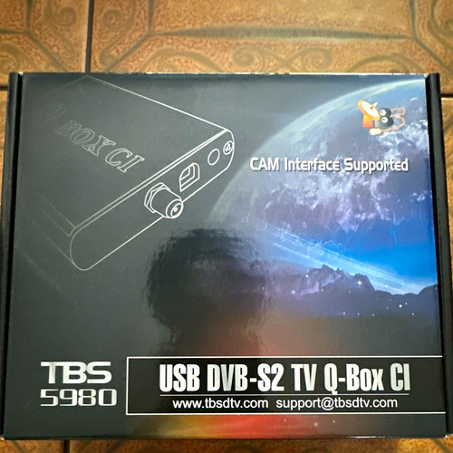 Tbs 5980 usb - 5980, dvb-s2