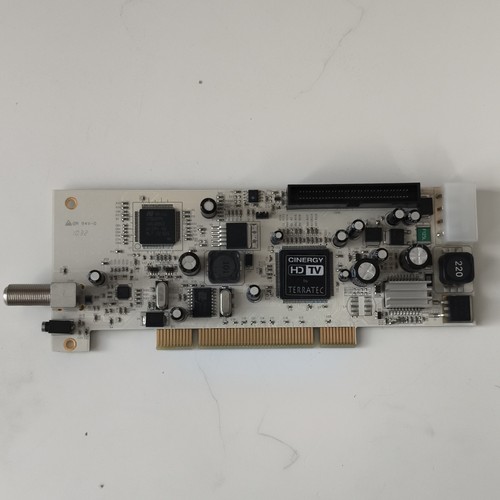 Terratec cinergy pci - terratec,